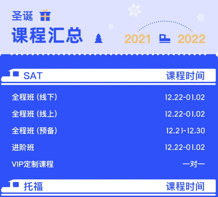 Roys樂亦思2021年圣誕課程